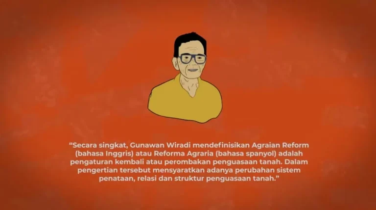 Reforma Agraria di Indonesia: Saatnya Wujudkan Land Reform untuk Petani Tak Bertanah