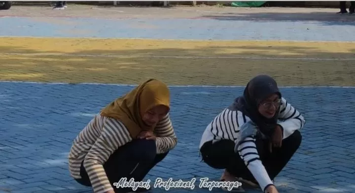 Kantor Pertanahan Kabupaten Blitar Gelar Jumat Bersih, Wujudkan Lingkungan Kerja Sehat dan Nyaman