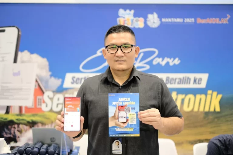 Sentuh Tanahku, Inovasi Digital Kementerian ATR/BPN untuk Kelola Aset Tanah Pribadi Masyarakat