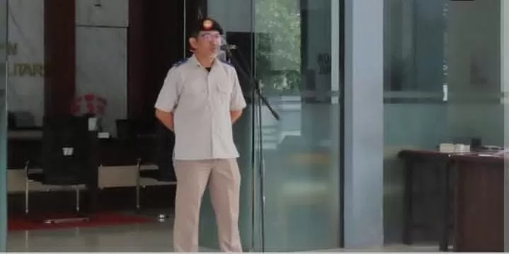 Apel Pagi Kantor Pertanahan Blitar, Susanto Tekankan Kelancaran Redistribusi Tanah PPTPKH 2025