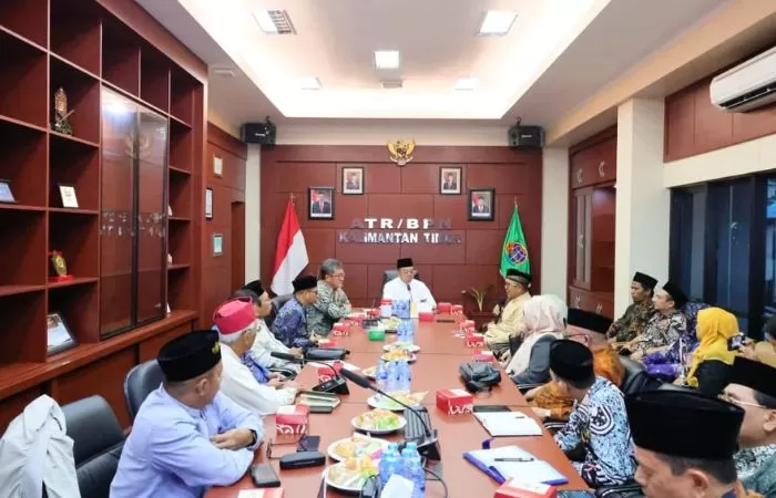 Dari Hati ke Hati, Menteri Nusron Ajak Ormas Islam Percepat Sertipikasi Tanah Wakaf dan Rumah Ibadah di Kaltim