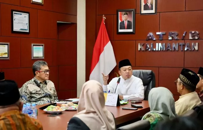 Cegah Sengketa Aset Pendidikan, Menteri Nusron Ajak Ormas Keagamaan Sertipikasi Tanah Lembaga Pendidikan