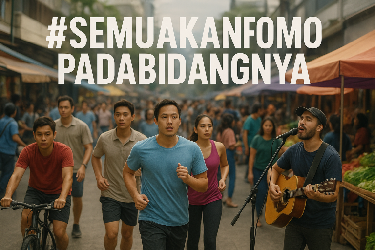 #SEMUAKANFOMOPADABIDANGNYA