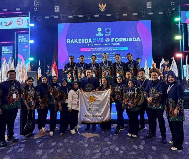 BPC HIPMI Tulungagung Masuk 20 Besar Business Matching di Rakerda XVII & Forbisda HIPMI Jatim