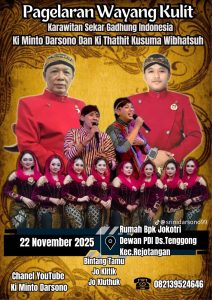 Joko Tri Armoro - Tasyakuran Ki Minto