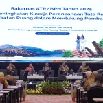 ATR/BPN Revisi Aturan Tata Ruang agar Lebih Resilient terhadap Bencana dan Perubahan Iklim