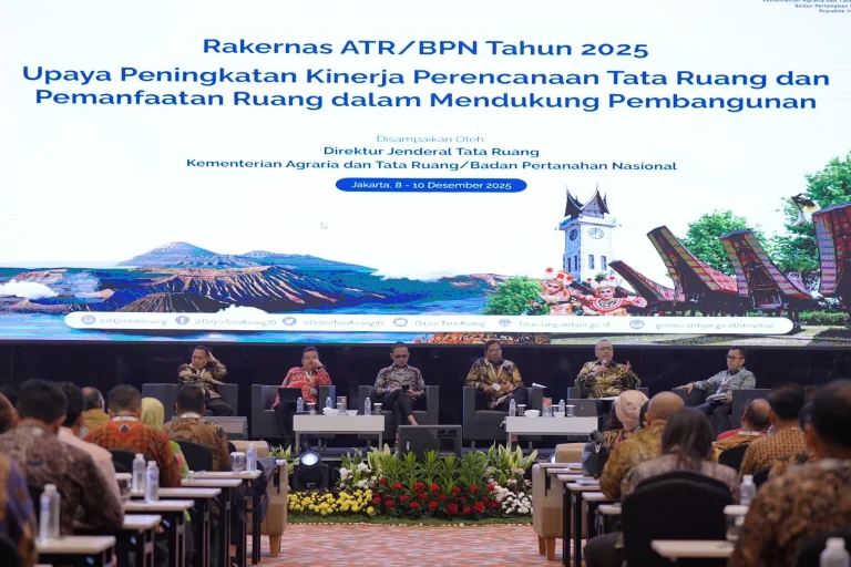 ATR/BPN Revisi Aturan Tata Ruang agar Lebih Resilient terhadap Bencana dan Perubahan Iklim