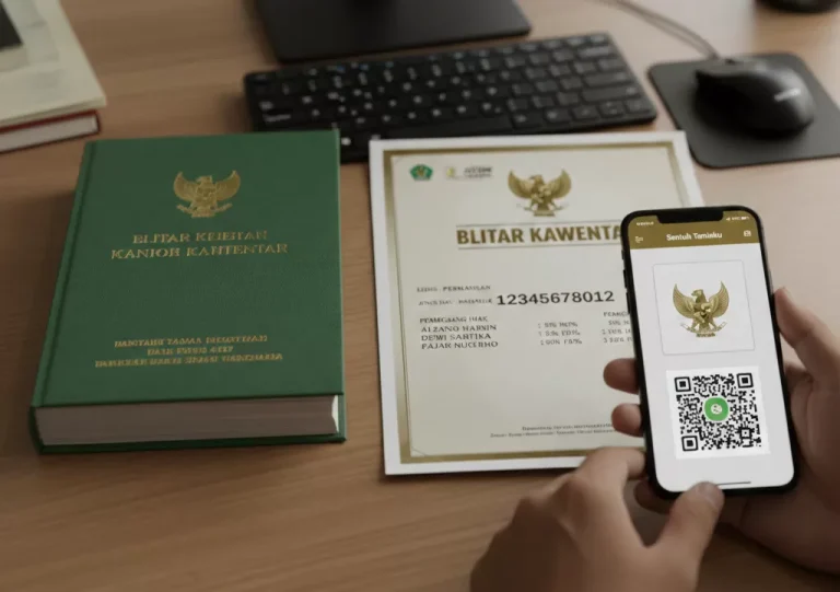 Makin Wajib! Sertifikat Tanah Elektronik Resmi Berlaku Nasional, Ini Perubahan Besar yang Harus Pemilik Tanah Tahu