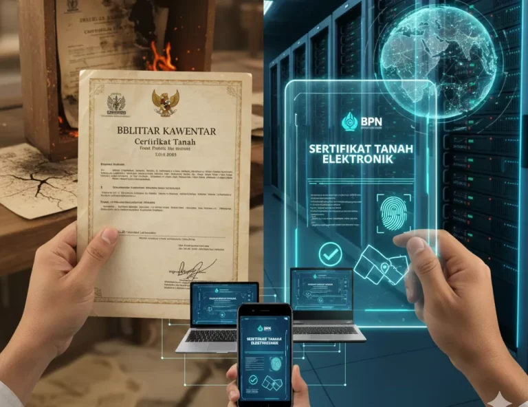 Sertifikat Tanah Elektronik Lebih Aman? Ini Penjelasan Menteri ATR BPN yang Wajib Anda Tahu