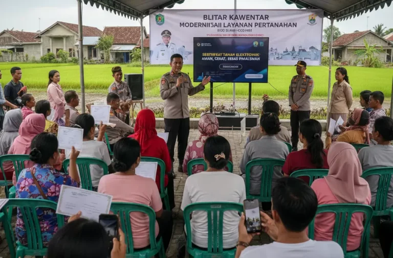 Tak Perlu Takut! Isu Perampasan Tanah Ramai di Medsos, BPN Tegaskan Sertifikat Tanah Elektronik Aman