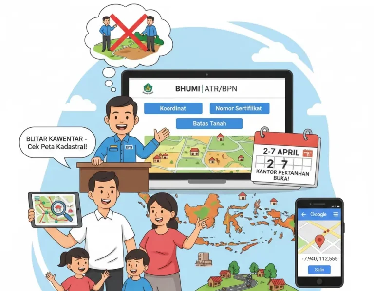 Cara Cek Peta Kadastral Secara Online, Pemilik Tanah Wajib Tahu Agar Terhindar dari Sengketa