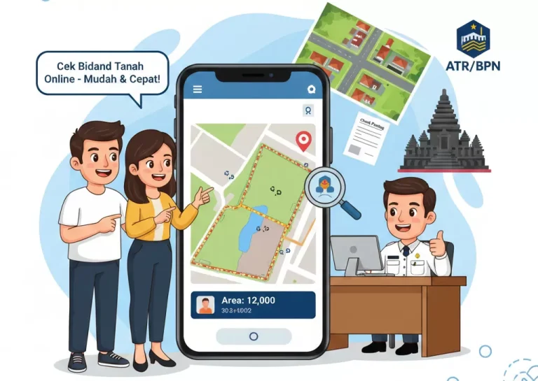 Cuma Modal HP! Begini Cara Cek Bidang Tanah Online Lewat bumi.atrbpn.go.id, Mudah dan Akurat