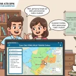 Cara Cek Zona Nilai Tanah (ZNT) di Bumi ATR BPN, Praktis dan Akurat Lewat Peta Interaktif