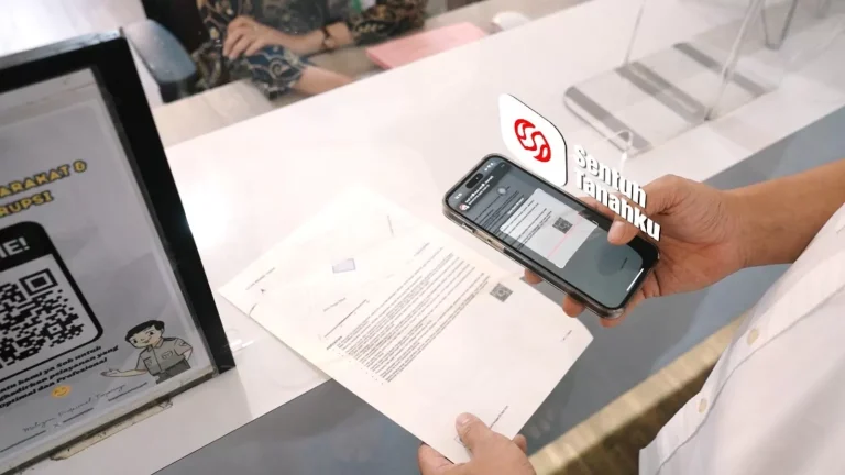 Cek Keaslahan Sertipikat Elektronik Kini Lebih Praktis