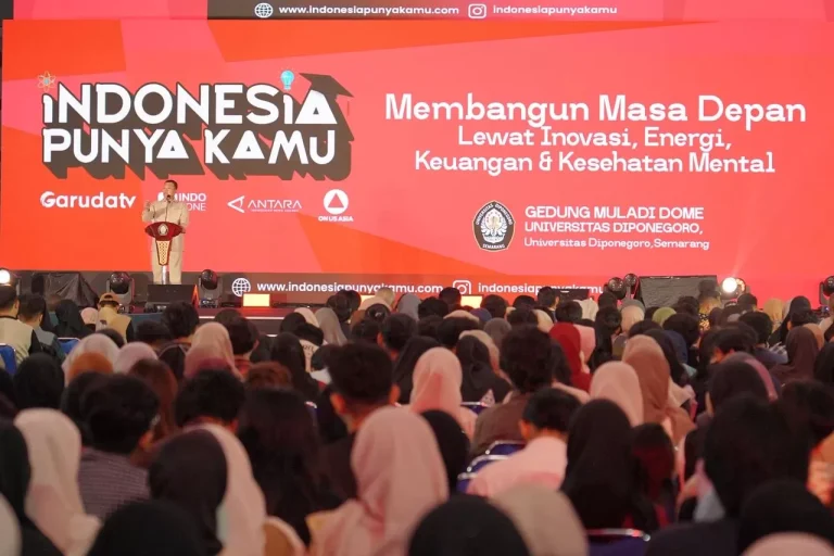 Menteri Nusron Ajak Mahasiswa Jadi Motor Transformasi Pertanahan
