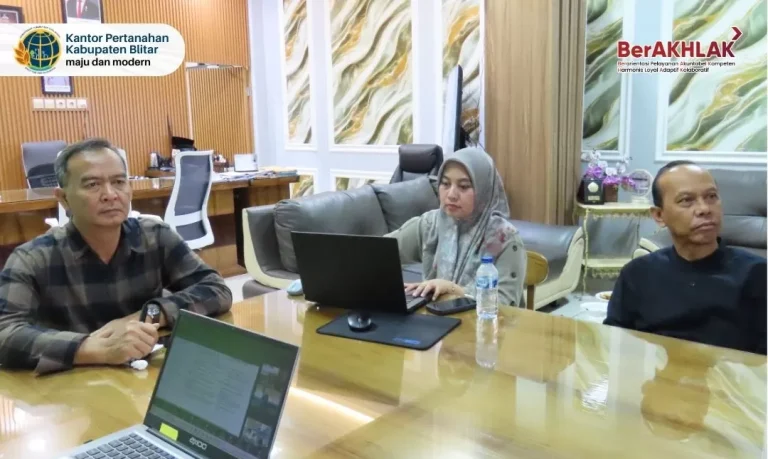 Blitar Siapkan Penyerahan 2.502 Sertifikat Wakaf dan Tempat Ibadah