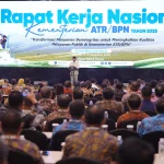 Rakernas 2025 Dibuka Menteri Nusron, Tekankan Penyelesaian Layanan Pertanahan