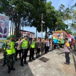 Satpol PP Tulungagung Bantu Perkuat Pengamanan Nataru 2026