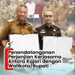 Perkuat Sinergi Hukum dan Pembangunan, Bupati Tulungagung Hadiri Penandatanganan Kerja Sama Pemkab/Pemkot se-Jawa Timur