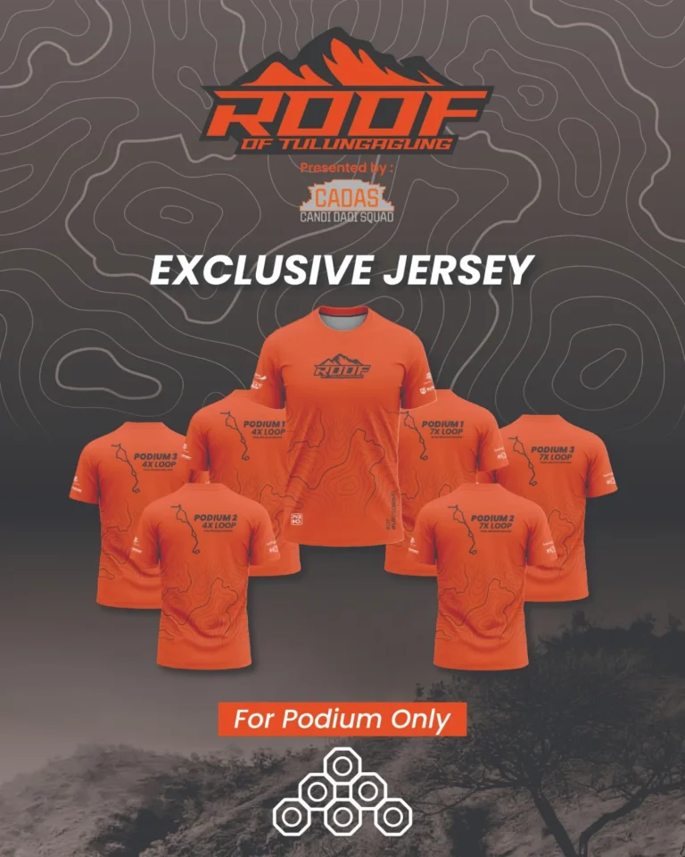 EXCLUSIVE JERSEY ROOF OF TULUNGAGUNG, HANYA UNTUK SANG JUARA EXCLUSIVE Winner JERSEY ROOF OF TULUNGAGUNG