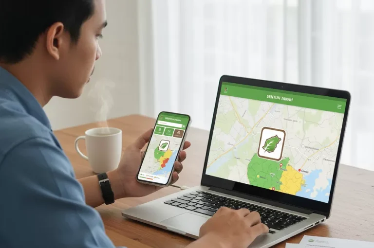 Cara Verifikasi Akun di Aplikasi Sentuh Tanahku, Pemula Wajib Tahu!