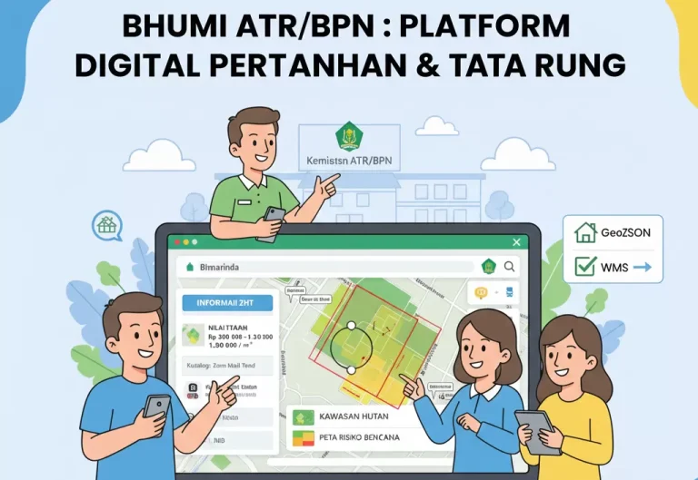 Cara Mengakses dan Menggunakan BHUMI ATR BPN Secara Online