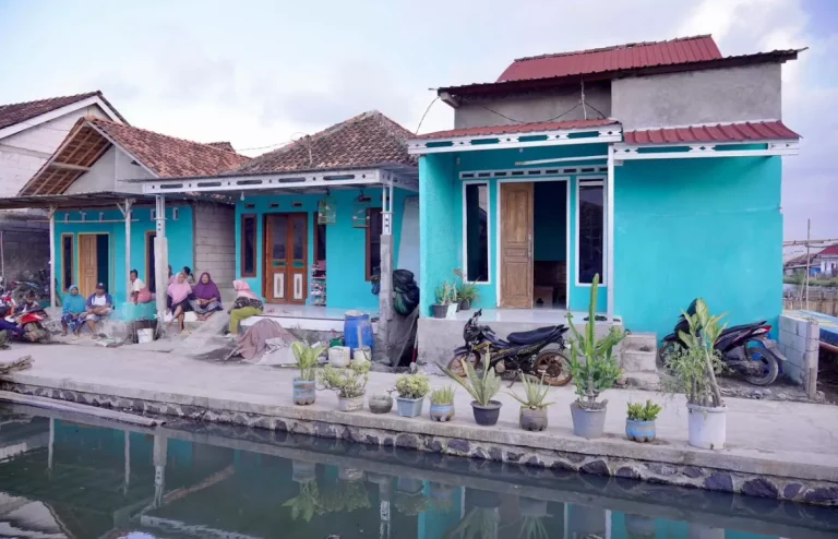 Konsolidasi Tanah Karangsari Ubah Kampung Rob di Kendal, Warga Kini Mulai Nyaman