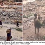 Perjuangan Petani Durian Sumatera Pascabencana: Pikuli Hasil Panen Lewati Medan Rusak