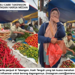 Aksi Kemanusiaan Amien Ashal di Takengon: Borong Cabai Mahal Demi Bantu Pedagang Pascabencana