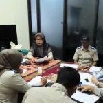 Rapat Evaluasi Tunggakan dan PDDM Digelar Kantor Pertanahan Blitar