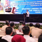 Rakor Pencegahan Tindak Pidana Pertanahan 2025 Tekankan Kolaborasi APH dan ATR/BPN