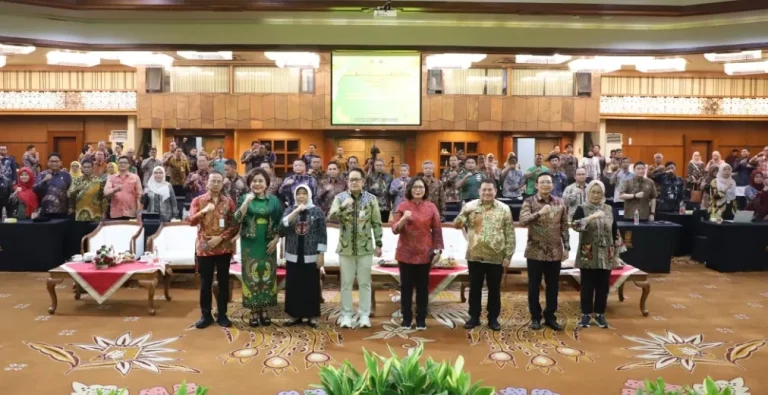 Kantor Pertanahan Blitar Hadiri Rakor Akhir Tahun Reforma Agraria Jawa Timur