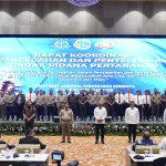 Menteri Nusron Berikan Penghargaan kepada 74 Pihak dalam Pencegahan Tindak Pidana Pertanahan