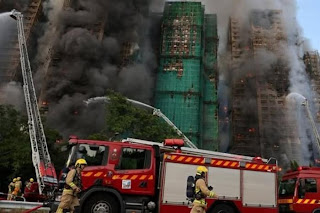 Kebakaran Besar di Hong Kong: Korban WNI Bertambah, KJRI Siapkan Pemulangan Jenazah