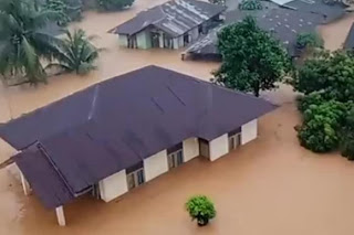 Korban Banjir dan Longsor di Sumatera Bertambah: 916 Meninggal, 274 Masih Hilang