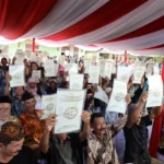 Melalui PTSL, Kementerian ATR/BPN Terbitkan 1,2 Juta Sertipikat Sepanjang Tahun 2025