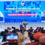 Wamen ATR/BPN Ossy Dermawan Dampingi Presiden Prabowo Luncurkan 166 Sekolah Rakyat, Simak Lokasinya!