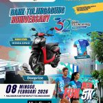 Tulungagung Gak Bisa Diam, Awal 2026 Langsung Diajak Lari Bareng PT. BPR Bank Tulungagung (Perseroda)