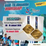 Desain Medali Resmi Dirilis, Pendaftaran Bank Tulungagung Runiversary Dibuka Hingga 18 Januari 2026