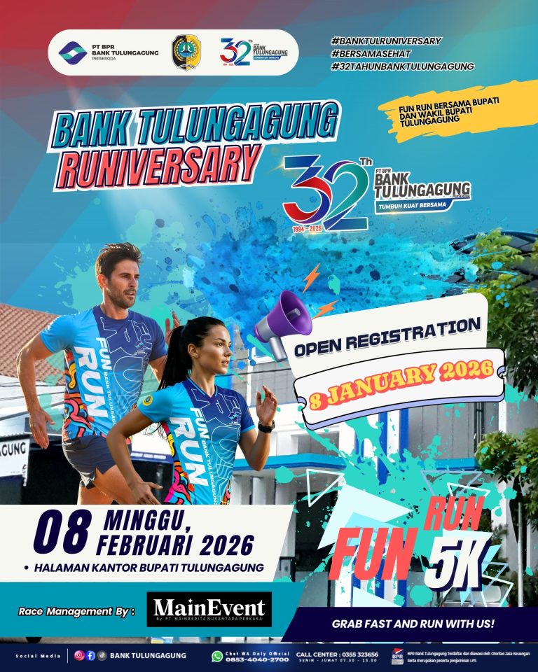 Bank Tulungagung Runiversary