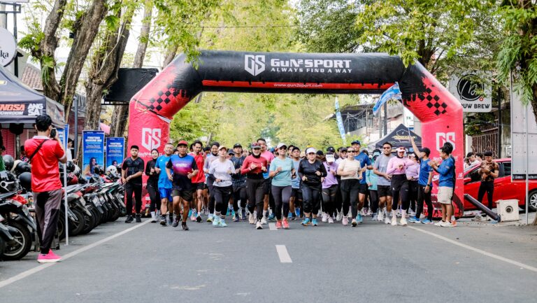 OndeRUN 5K 2026 - Kadispora Melepas Start