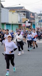 Full Senyum Peserta OndeRUN 5K 2026