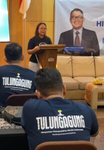 Dona Margaretha Ketua Umum BPC HIPMI Tulungagung