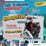Bank Tulungagung Runiversary 2026 Tawarkan Doorprize WOW, Dari Motor Hingga Garmin