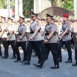 Gerbong Polres Tulungagung Bergeser, mulai Kabag hingga Kapolsek