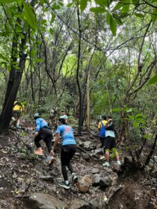 Jalur Latber trail Run RDC Klotok