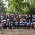 LATBER Trail Run Gunung Klotok: Ratusan Pelari Uji Nyali, Republik Dendy Cafe Jadi Rumah Baru Komunitas Trail Kediri
