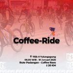 Jumat Lari, Sabtu Gowes: Coffee Ride Buka Cara Baru Menikmati Tulungagung