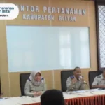 Rapat Koordinasi PTSL 2026 Kabupaten Blitar Digelar, Siapkan Pelaksanaan Program Tanah Sistematis
