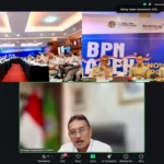 Rakerda BPN Aceh Resmi Dibuka, Sekjen ATR/BPN Tekankan Evaluasi Kinerja Tak Sekadar Angka